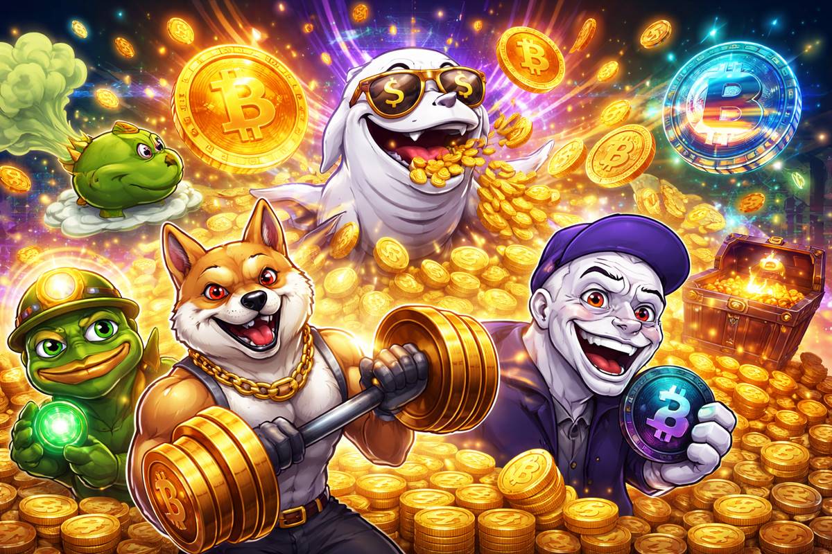 2026年に10倍を狙うミームコイン