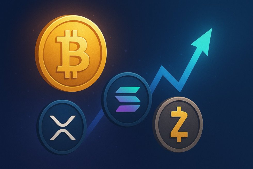 推奨される仮想通貨おすすめ:XRP、Solana、Zcash