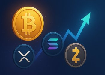 推奨される仮想通貨おすすめ:XRP、Solana、Zcash