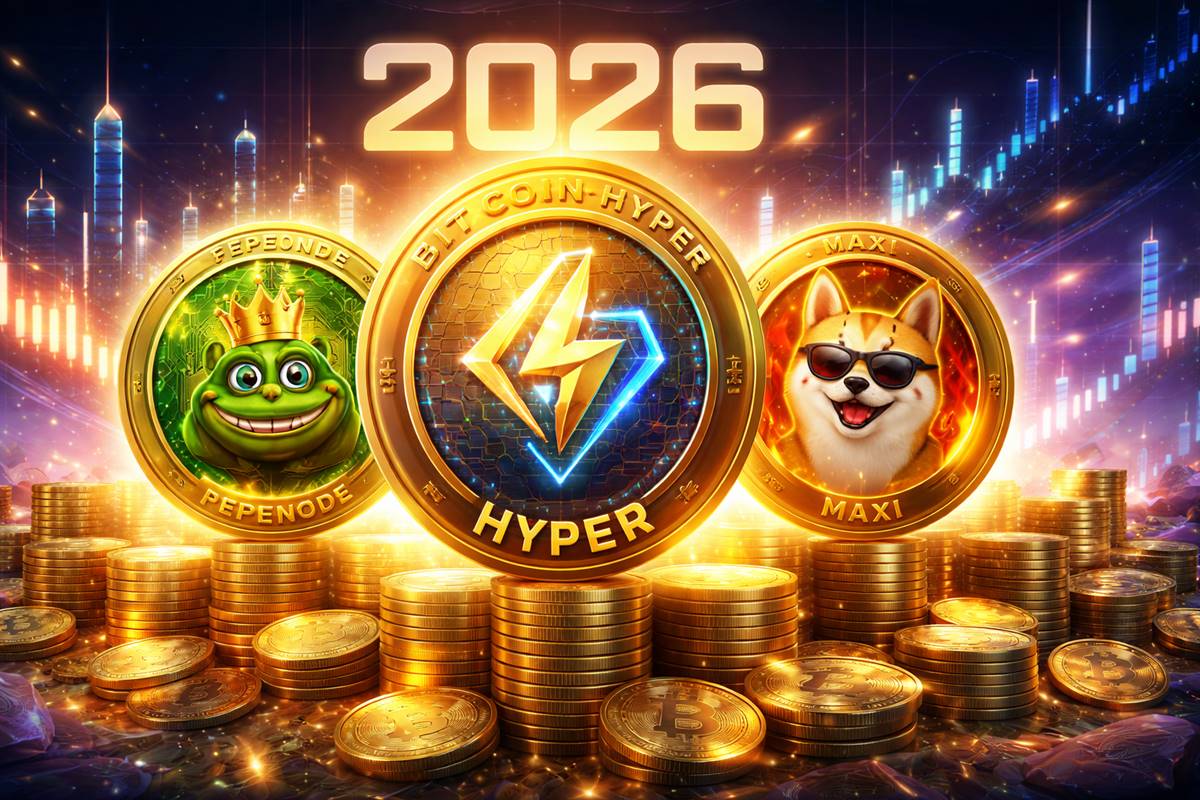 2026年に億万長者を生む可能性がある注目の仮想通貨プレセール3選