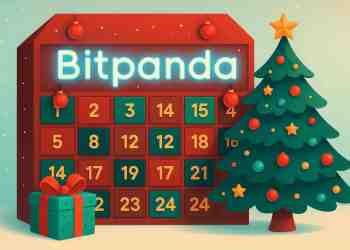 Bitpanda lance un calendrier de l’Avent exceptionnel avec 200 000 € de récompenses