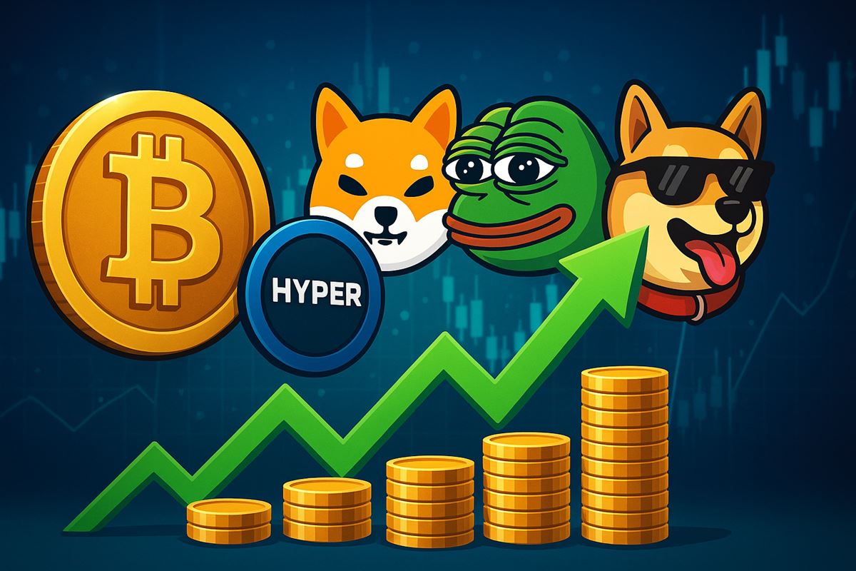 12月に購入を検討すべき最良のミームコイン：HYPERとMAXIが台頭