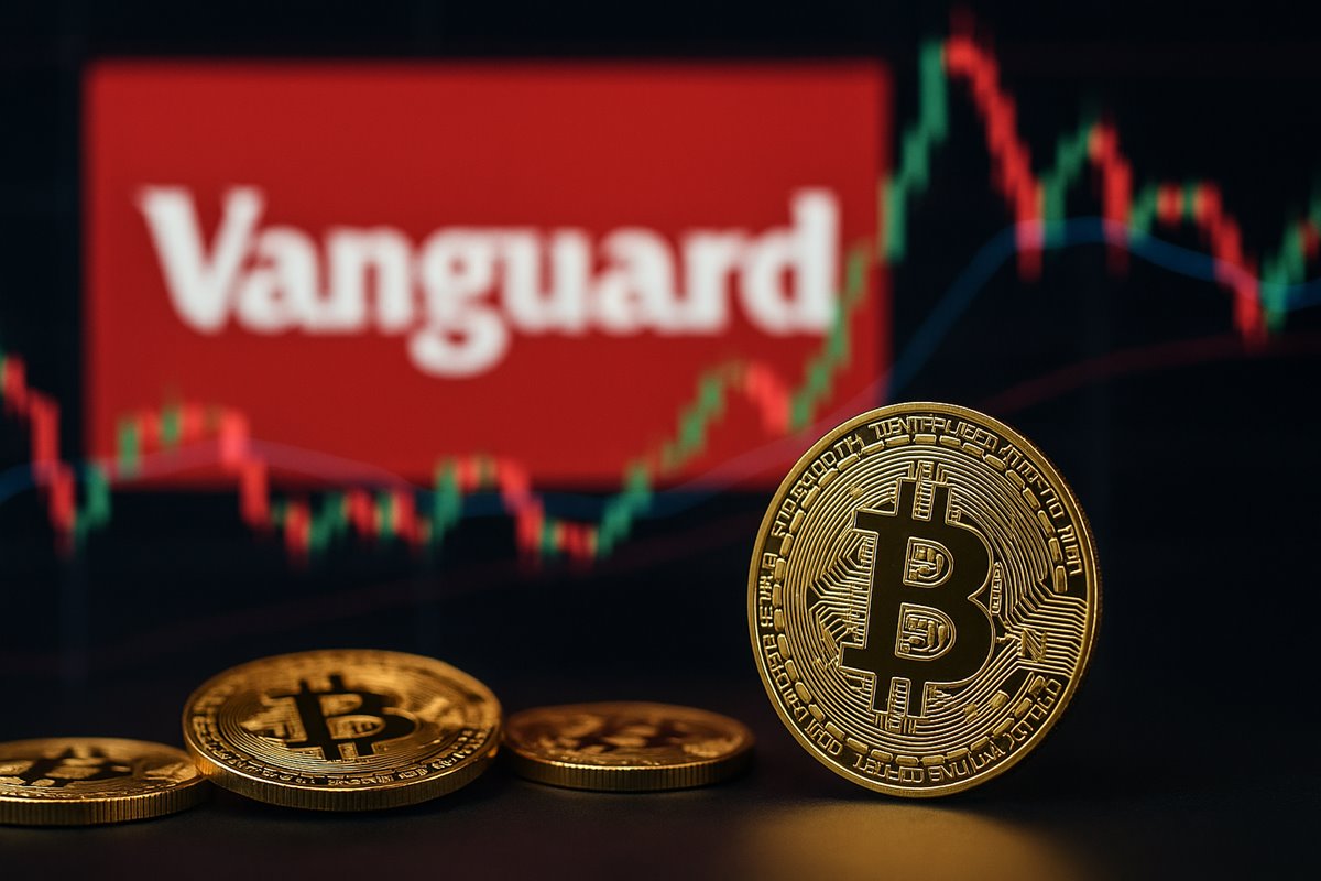 時価総額10兆ドルのバンガードが市場急落の中でビットコインおよびアルトコインETFを許可へ