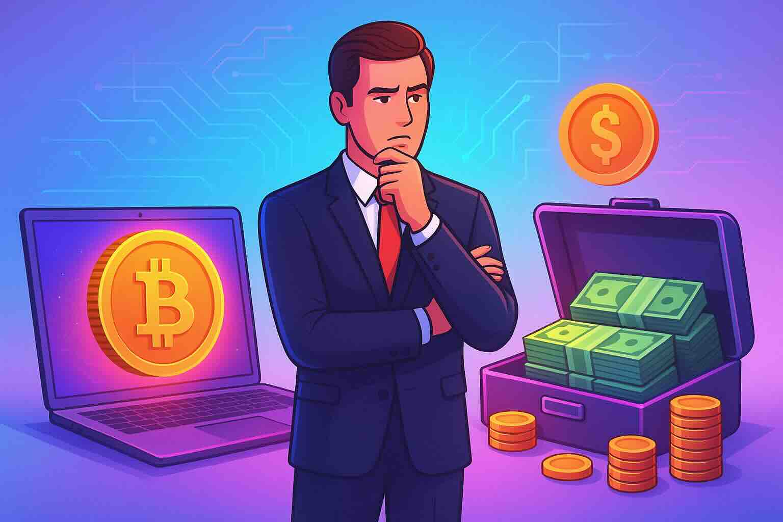 Strategy prête à vendre du Bitcoin pour payer ses dividendes