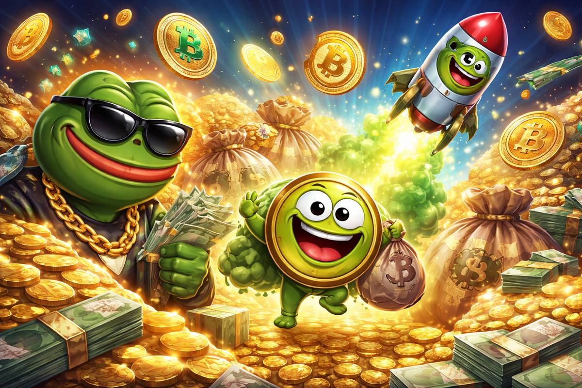 買うべきミームコイン──クジラがPepe、Fartcoin、Pepenodeを買い集める