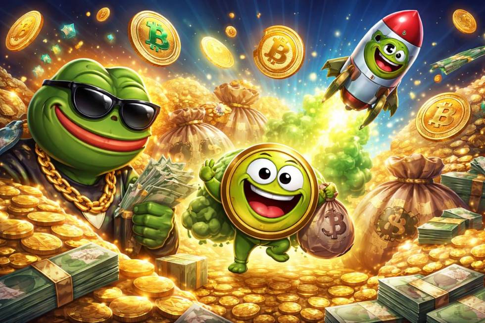 買うべきミームコイン──クジラがPepe、Fartcoin、Pepenodeを買い集める