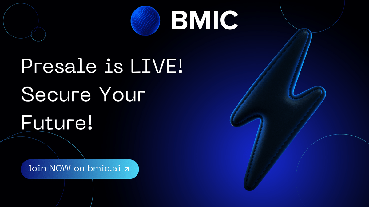 BMIC.ai ($BMIC) 코인 사전판매