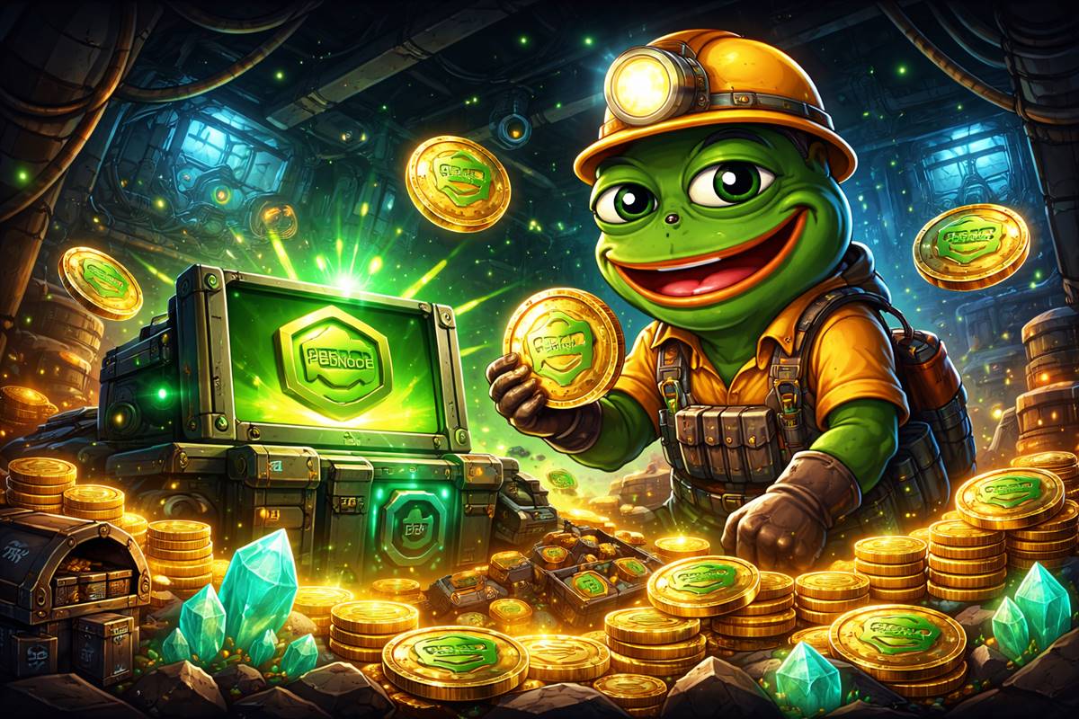 PepeNodeプレセールが最終局面　有望なICO仮想通貨か