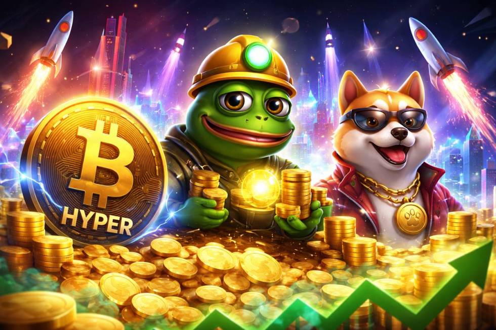 2026年に1000倍を狙える新興暗号資産3選