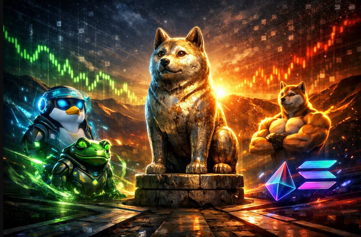 Dogecoinは最良のミームコイン投資先か？2026年にDOGEを上回る可能性のある5銘柄