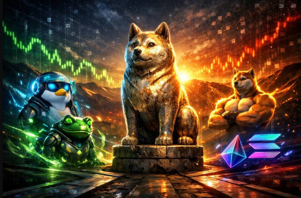 Dogecoinは最良のミームコイン投資先か?2026年にDOGEを上回る可能性のある5銘柄