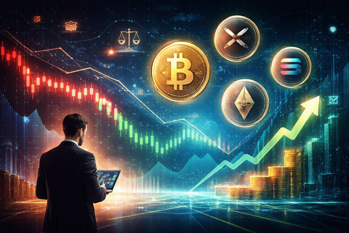 仮想通貨 投資、今注目される暗号資産はETH、XRP、SOL、KAS、HYPER