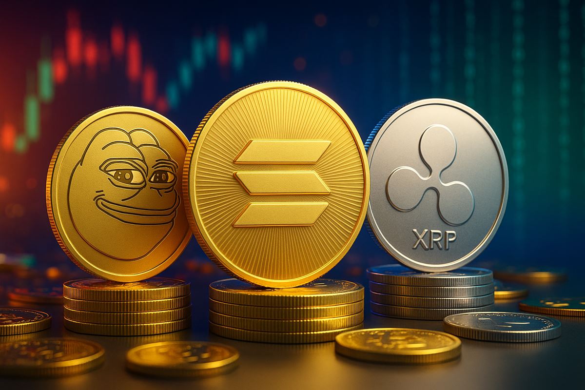 今日買うべき最良の仮想通貨おすすめ：XRP、Solana、PEPE