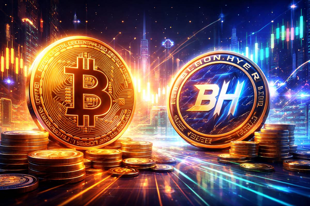 今買うべき新しい仮想通貨──ビットコイン停滞の一方でBitcoin Hyperの需要が急伸