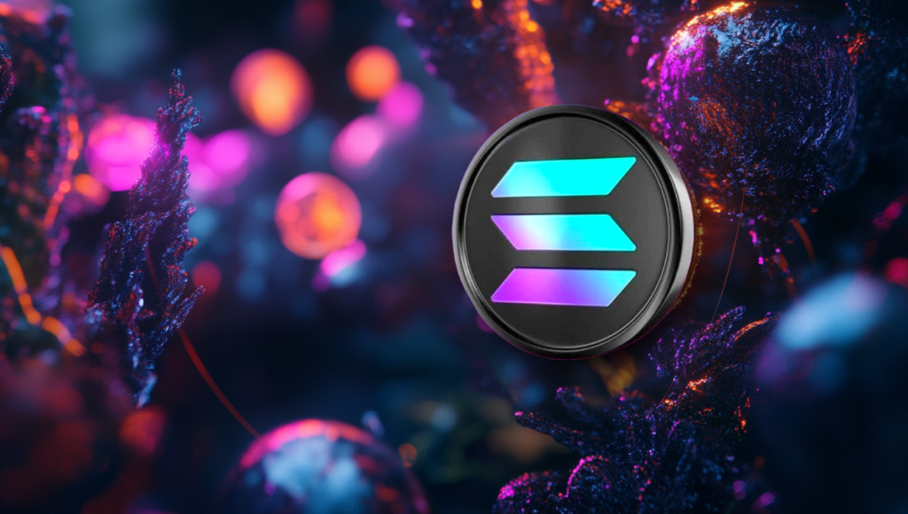 Solana Zwischen Supportzone Und Breakout Fantasie