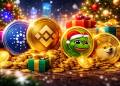 Altcoin đáng mua trước Giáng Sinh khi thị trường bắt đầu sôi động