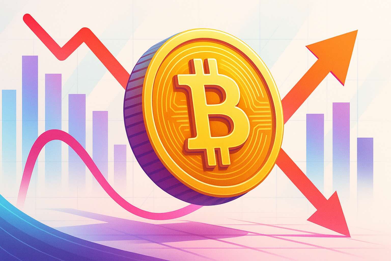 Bitcoin retombe vers 86 000 $ : les raisons de la correction actuelle.