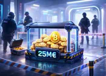 Cryptomixer démantelé : 25 M€ en Bitcoin saisis par les autorités.