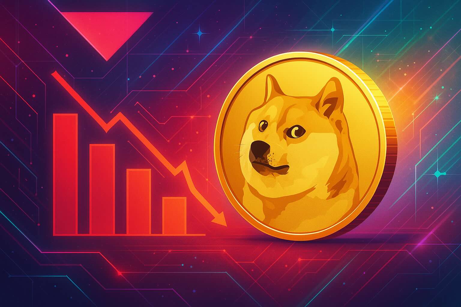 Dogecoin : l’ETF de Grayscale chute de 80 %, signal inquiétant pour le marché.