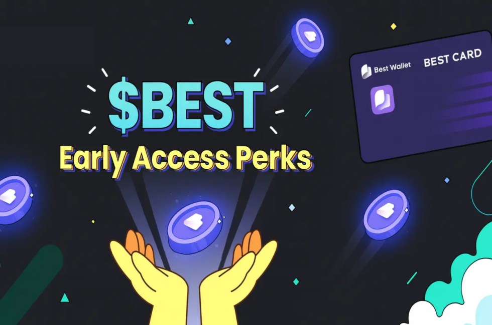 Best Wallet ohlásila výhody pre skorých držiteľov