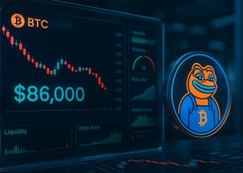 Bitcoin stürzt in Richtung 86000, während Trader beobachten, wie Bitcoin Hyper das Rampenlicht übernimmt