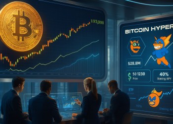Bitcoin explodiert zurück in Richtung 93000, Trader sprechen vom Ende des Dips, Bitcoin Hyper rückt plötzlich in den Fokus