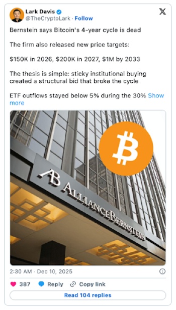 Bitcoin’s Problem Isn’t Settlement