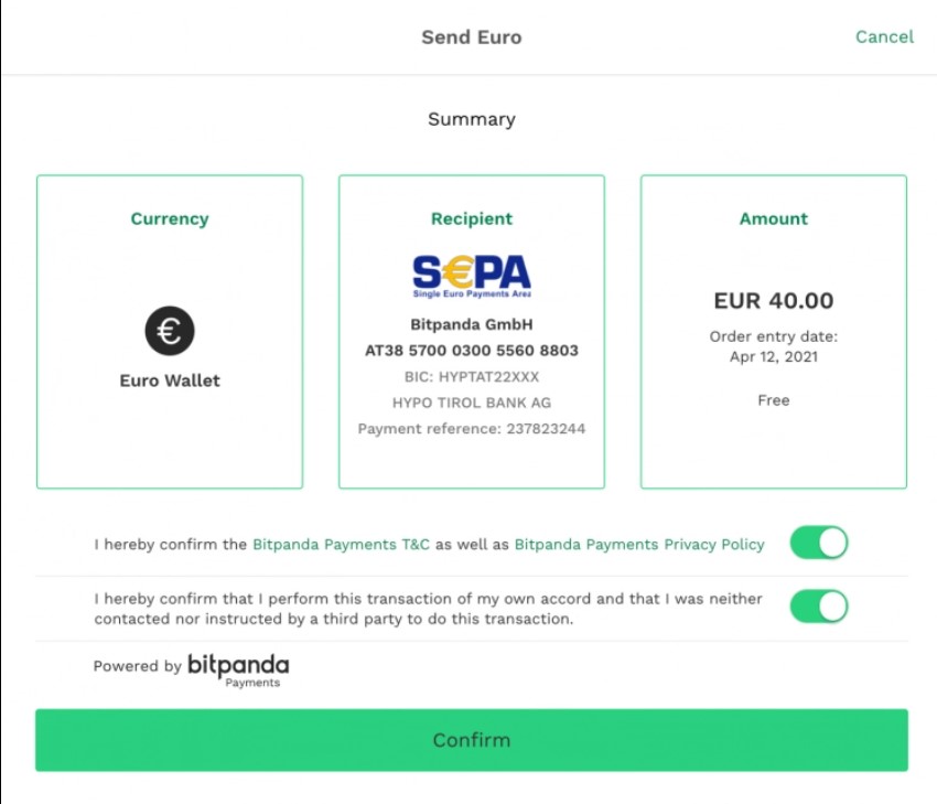Step 3: Add Funds to Your Account