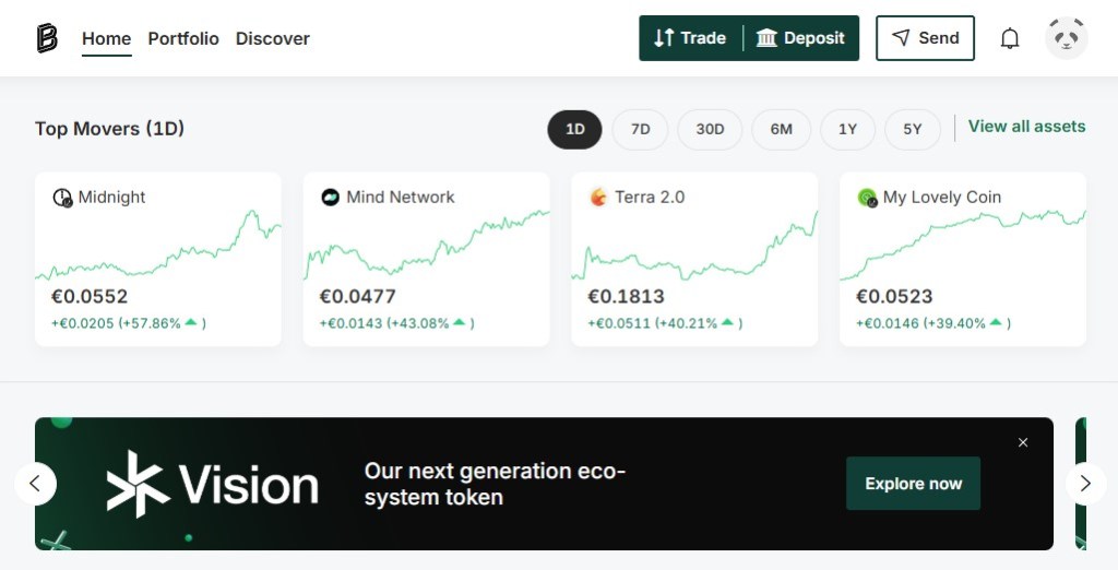 Cross-Platform Trading Experience
