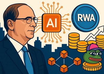 BlackRock CEO Larry Fink RWA wordt groter dan AI kans voor altcoins