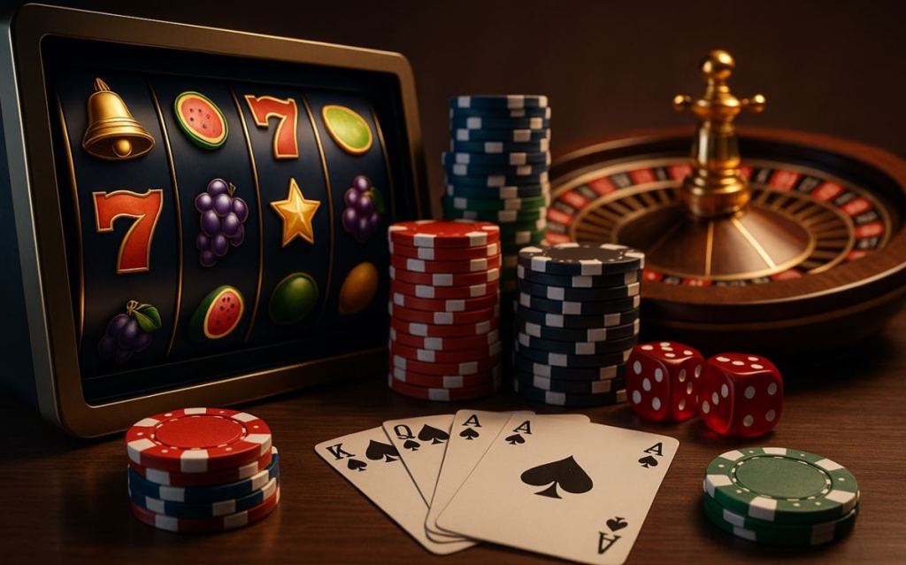 Casino Games at Curacao Casino not on Gamstop Licensed Sites