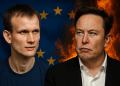 Ethereum Founder Buterin Slams Elon Musk As Anti-Europe Attacks Ignite