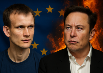 Ethereum Founder Buterin Slams Elon Musk As Anti-Europe Attacks Ignite