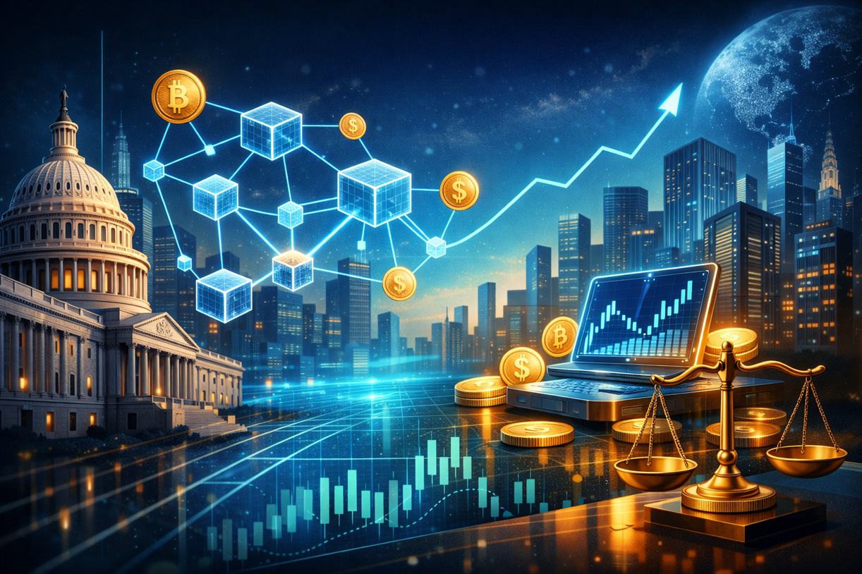 SEC Chair Touts Crypto-Led Shift To On-Chain Finance