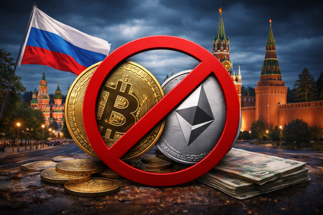 No Crypto Payments: Russia Draws Line On Bitcoin, Ethereum - BitCoinist | Related Crypto Article