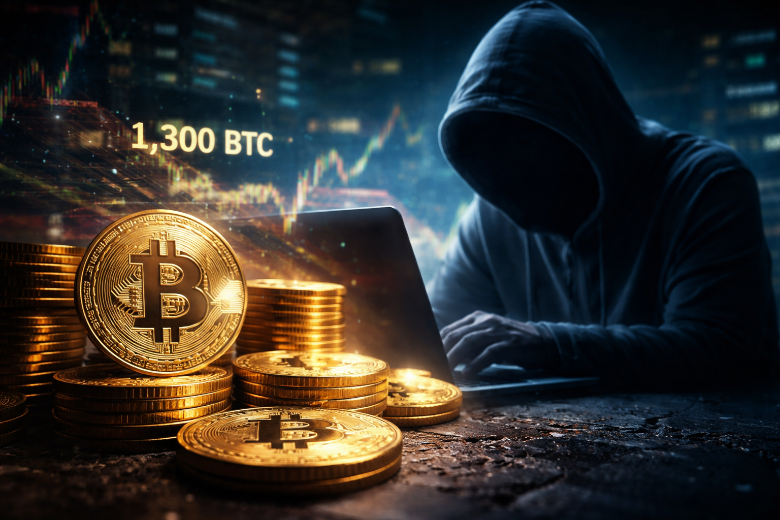 Mt. Gox Hacker Unloads 1,300 Bitcoin As 0M Still Remains