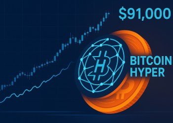 Bitcoin Hyper sasniedz 29 miljonus dolāru, bet Bitcoin atgūst 91 000 dolāru līmeni – kas gaida kriptovalūtu tirgu nākotnē?