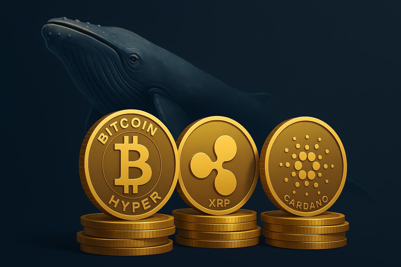 Čo Nakupujú Krypto „Veľryby“ pre Potenciálne Zisky v Decembri 2025