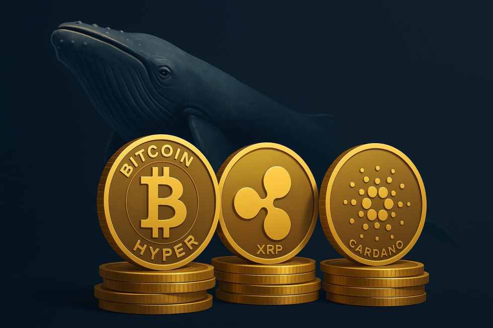Čo Nakupujú Krypto „Veľryby“ pre Potenciálne Zisky v Decembri 2025