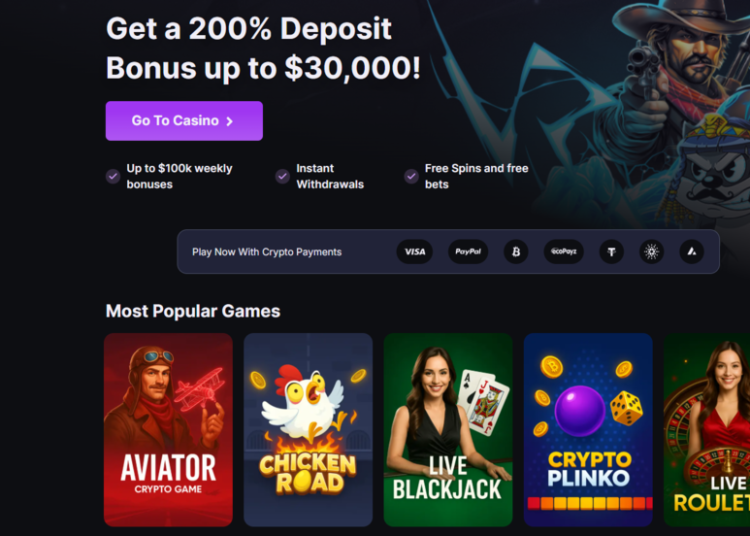 1. Coin Casino – patikimas kripto kazino su sporto lažybomis