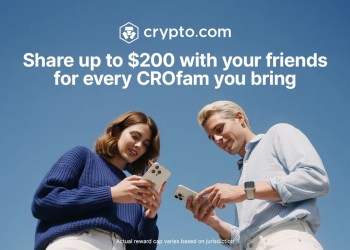 Crypto.com Announces Updated App Referral Feature