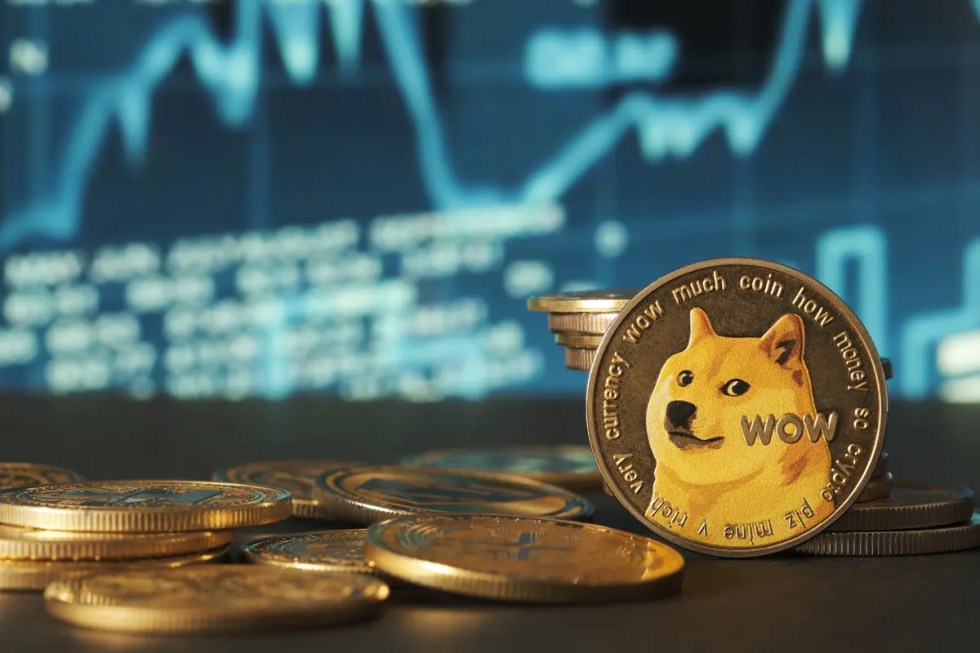 Dogecoin Doge kryptomeny