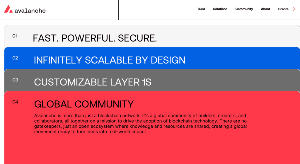 Ekosystém Avalanche - proof of stake coins