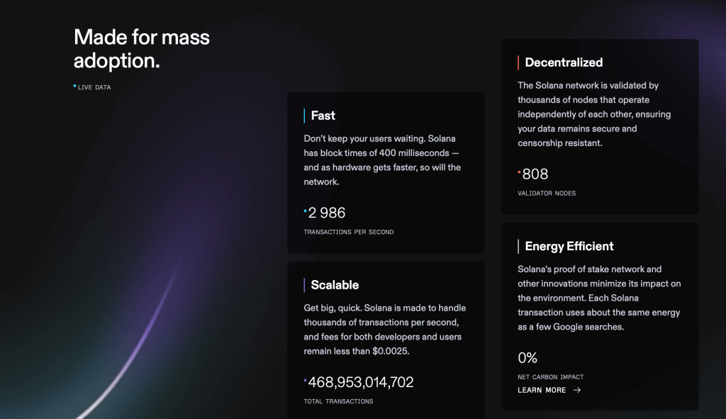 Ekosystém Solana - proof of stake coins