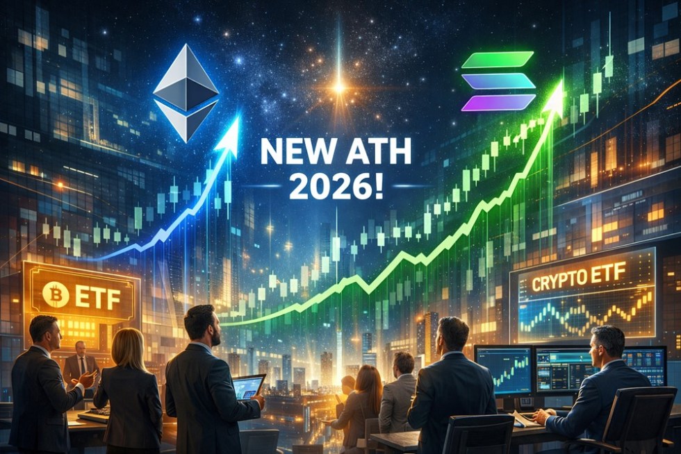 Ethereum en Solana naar nieuwe ATH in 2026