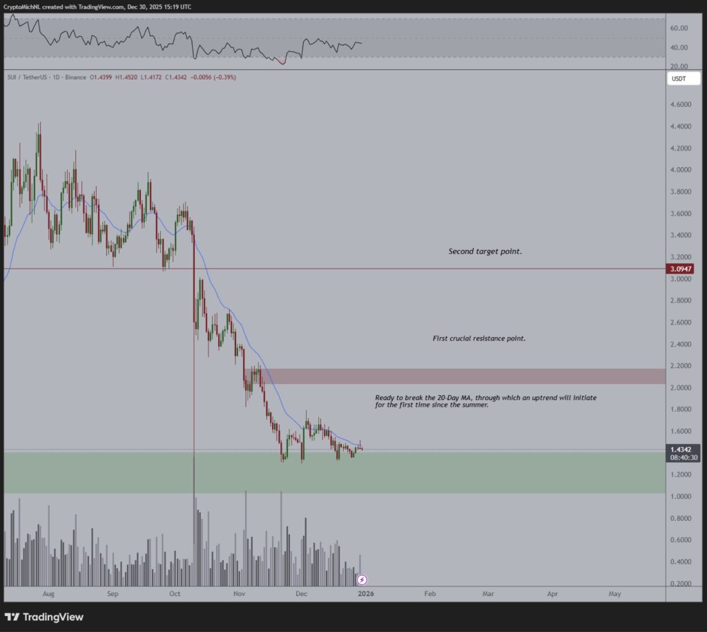 Sui Plans Private Transactions For 2026, Mysten Labs Co-Founder Confirms