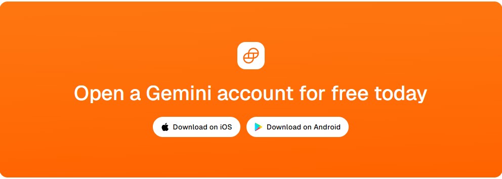 Setting Up Your Gemini Account