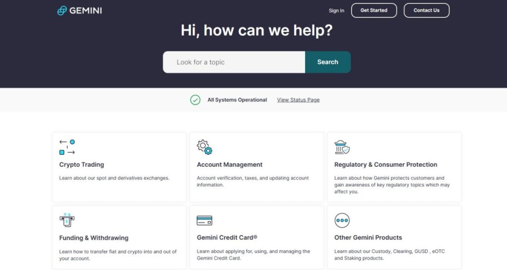 Customer Support Experience