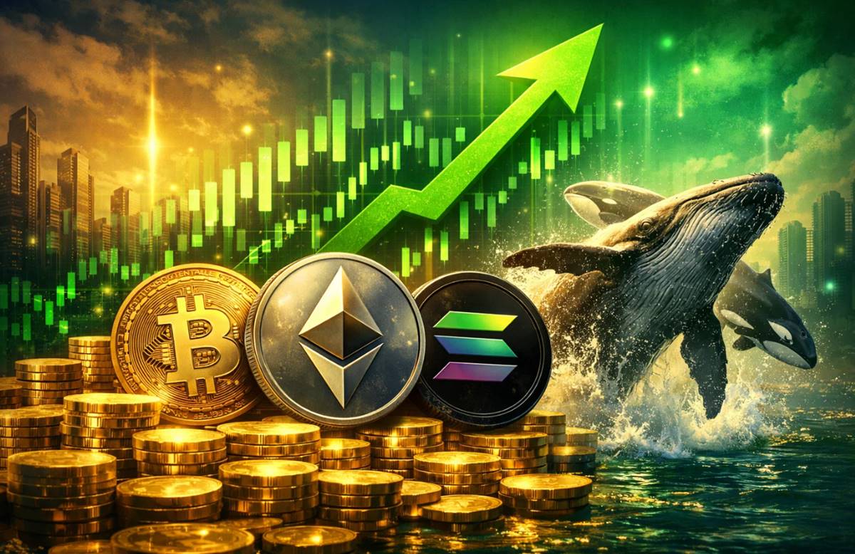 米GDPとPCEが強気相場再開を示唆、クジラが買い集める銘柄