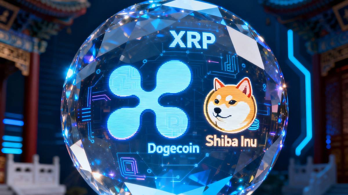 Kimi AI ของจีนคาดการณ์ราคา XRP, Dogecoin และ SHIB ว่าไงก่อนสิ้นปี 2025